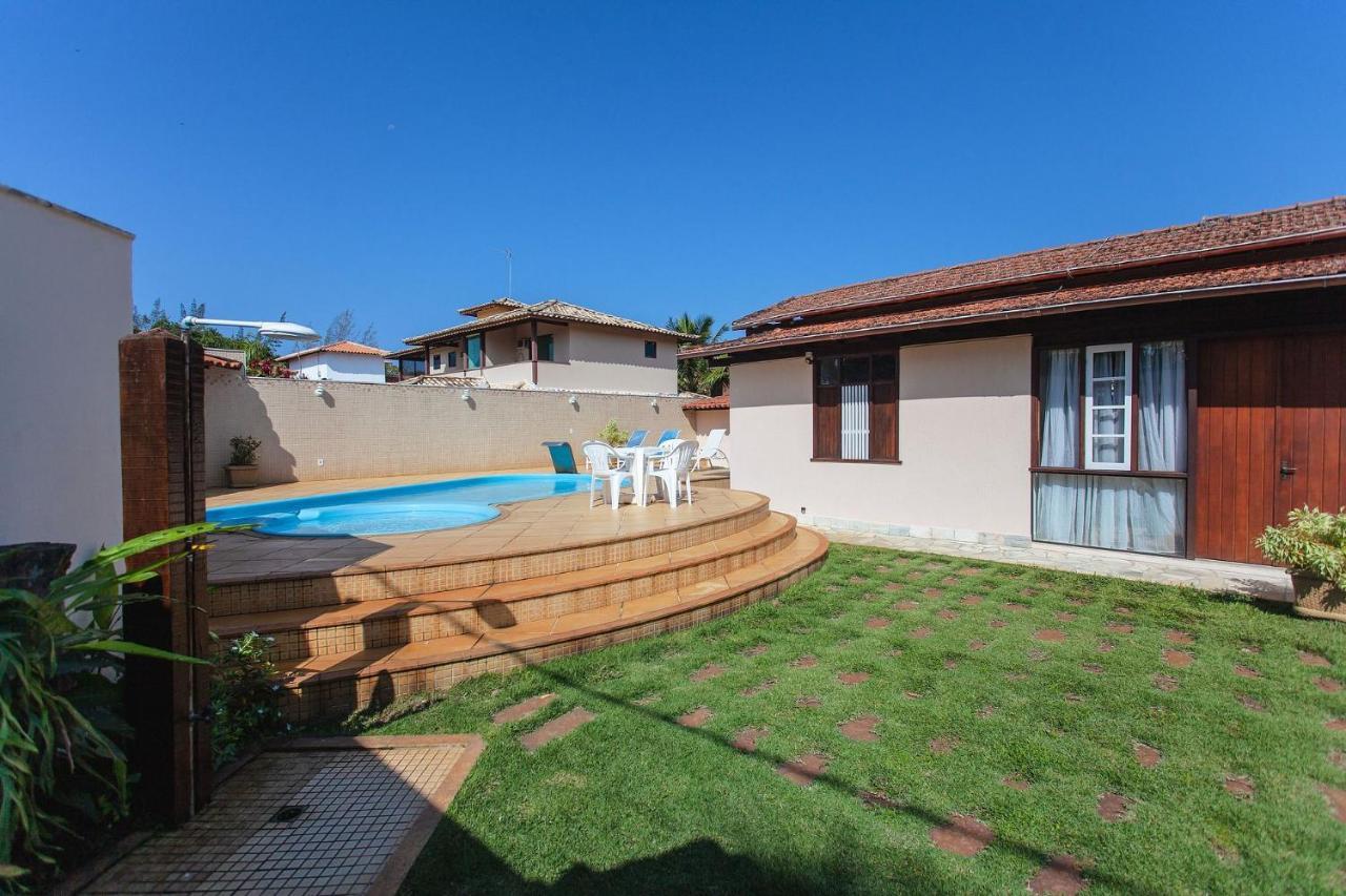 Bz11 Geriba Casa C/ Piscina E Sauna, 6 Quartos Búzios Exteriör bild