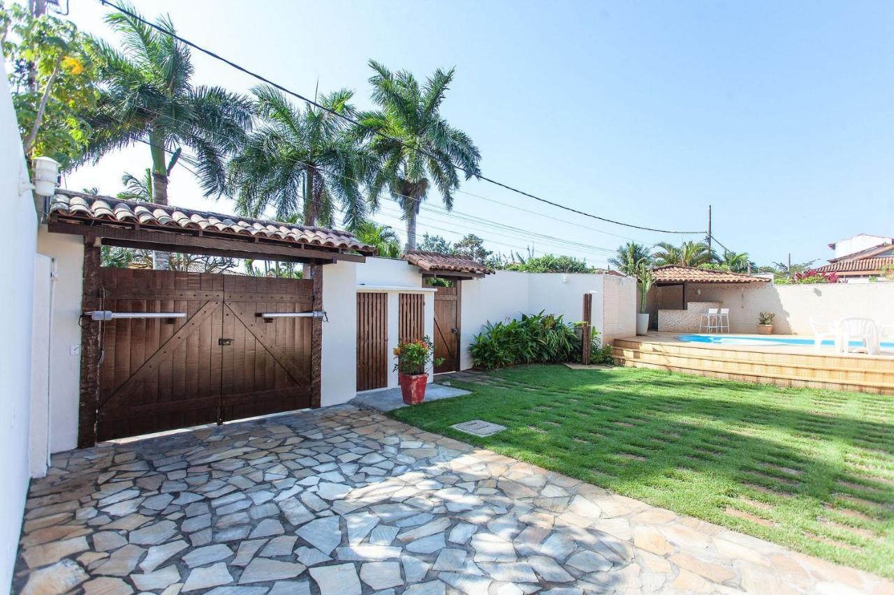 Bz11 Geriba Casa C/ Piscina E Sauna, 6 Quartos Búzios Exteriör bild