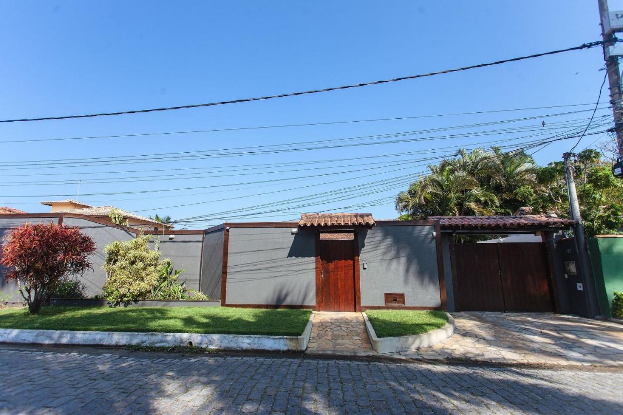 Bz11 Geriba Casa C/ Piscina E Sauna, 6 Quartos Búzios Exteriör bild
